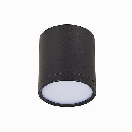 Светильник потолочный Черный LED 1*5W 4000K 390Lm Ra>90 120° IP20 D68xH75 170-240V ST113.442.05 - фото