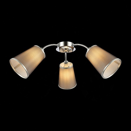 Светильник потолочный Хром/Черный E14 3*40W SLE103002-03 - фото