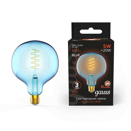 Светодиодная лампа GAUSS 1013802105_GAUSS - фото