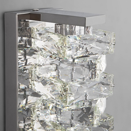 Настенный светильник Eurosvet 40259 LED хром - фото