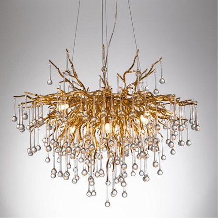 Подвесная люстра Divinare SALICE 3132/01 SP-10 - фото