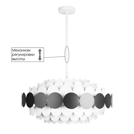 10310/S Black Светильник на штанге LOFT IT Juicy - фото