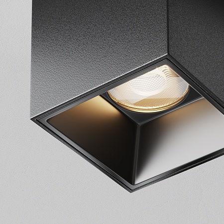 Потолочный светильник Technical Alfa LED C064CL-5W3K-SQ-B - фото