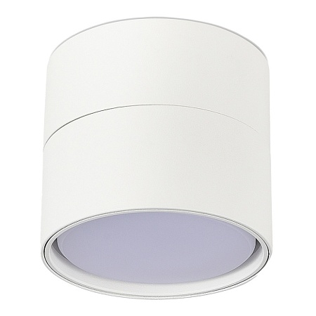 Светильник потолочный Белый GX53 1*50W IP20 D85xH77 220V Без ламп ST651.502.01 - фото