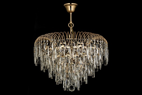 Люстра подвесная Arti Lampadari Elite Sabina E 1.5.46.102 G - фото