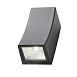 Светильник уличный настенный ST-Luce Черный кварцевый LED 2*5W 4000K SL088.421.02 - фото