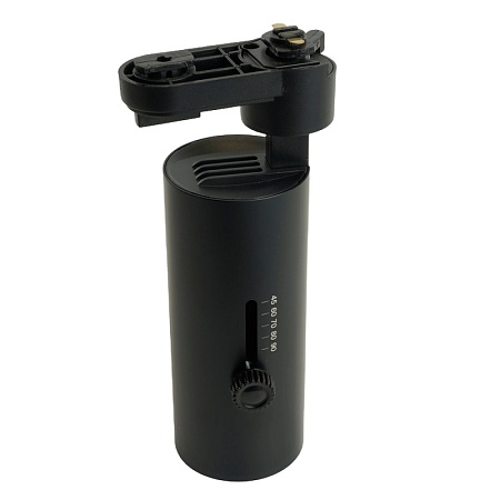 Светильник Feron AL182 трековый однофазный на шинопровод под лампу GU10, черный - фото