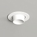 DK3120-WH Встраиваемый светильник, IP20, до 15 Вт, LED, GU5,3, белый, пластик - фото
