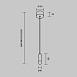 Подвесной светильник Maytoni MOD534PL-L4B3K1 - фото