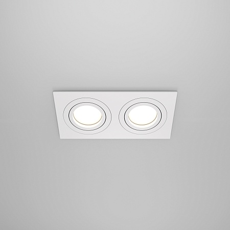 Встраиваемый светильник Technical Atom DL024-2-02W - фото