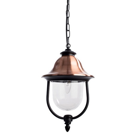 Уличный подвесной светильник Arte Lamp BARCELONA A1485SO-1BK - фото