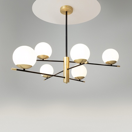 Подвесной светильник Maytoni Nostalgia MOD048PL-06G - фото