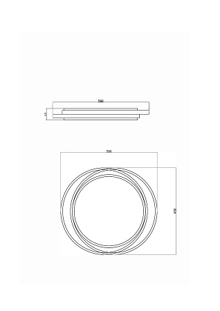 Потолочный светильник Freya FR10031CL-L98W - фото