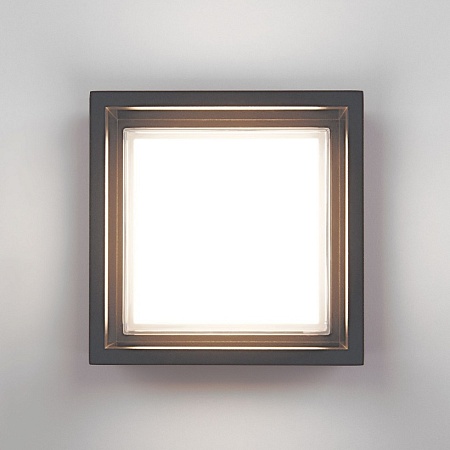 Уличный настенный светодиодный светильник IP54 1533 TECHNO LED - фото