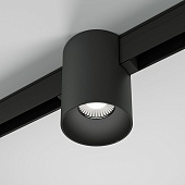 Slim Magnetic Трековый светильник 12W 4200K Solo чёрный 85054/01 85054/01 Elektrostandard