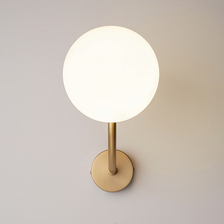 Настенный светильник (бра) Maytoni Rendez-vous MOD109WL-01BS - фото