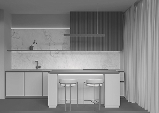 Подвесной светильник Technical BASIS P051PL-L40B4K - фото