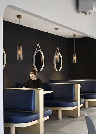 Подвесной Светильник Catch Smoky D15 Imperiumloft 214046-23 - фото