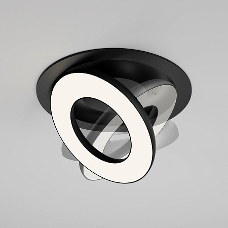 Встраиваемый светильник Technical DL102-12W4K-B - фото