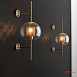 Настенный Светильник Catch Wall Ball L58 Brass Imperiumloft 189443-26 - фото