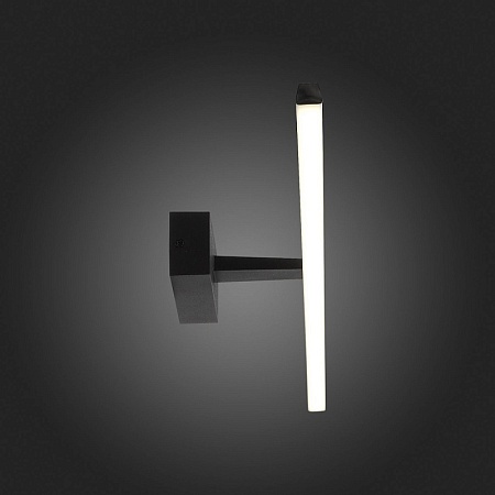 Подсветка для картин ST-Luce Черный/Белый LED 1*18W 4000K SL446.411.01 - фото