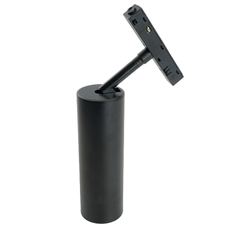 Светильник светодиодный Feron MGN308 трековый низковольтный 12W, 960 Lm, 4000К, 35 градусов, черный с антибликовой решеткой - фото