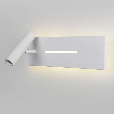 Светильник настенный светодиодный Tuo LED MRL LED 1117 белый Elektrostandard - фото