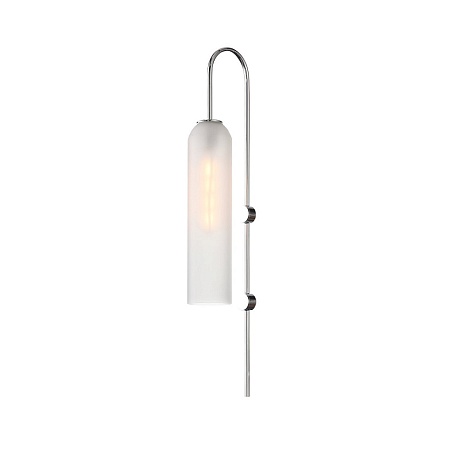 Светильник настенный ST-Luce Хром/Белый E27 1*60W SL1145.151.01 - фото