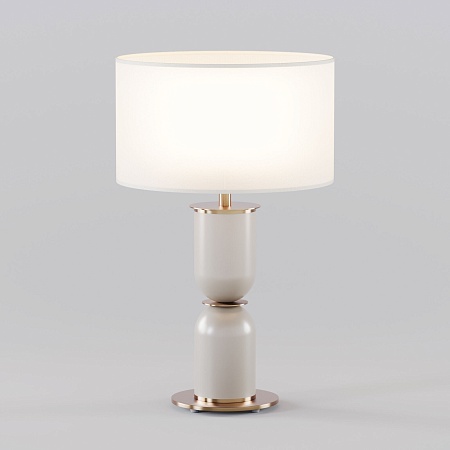 Настольный светильник Eurosvet 01153/1 латунь - фото