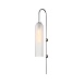 Светильник настенный ST-Luce Хром/Белый E27 1*60W SL1145.151.01 - фото