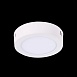 Светильник настенно-потолочный Белый LED 1*6W 3000K 330Lm Ra80 120° IP20 D110xH28 90-26 ST112.532.06 - фото