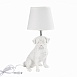 Прикроватная лампа Белый, Хром/Белый E27 1*40W SLE115224-01 - фото