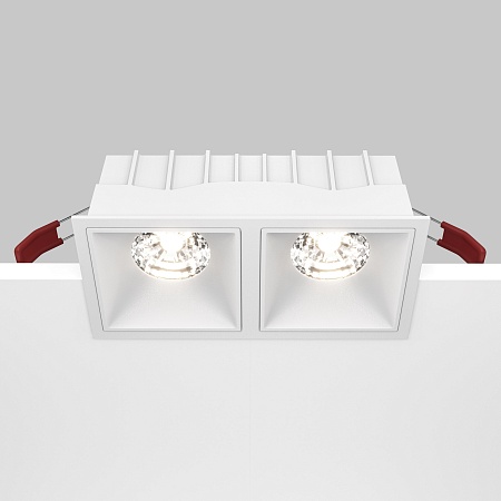 Встраиваемый светильник Technical Alfa LED DL043-02-15W4K-SQ-W - фото