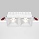 Встраиваемый светильник Technical Alfa LED DL043-02-15W4K-SQ-W - фото