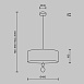 Подвесной светильник Maytoni MOD437PL-05B - фото