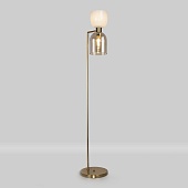 Напольный светильник Eurosvet 01085/2 латунь
