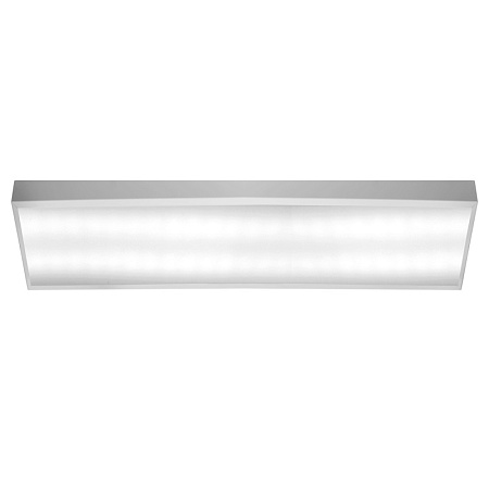 Офисный светильник серии TR Маркет 1195х295х40 40Вт, 4000К, опал - фото