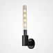 Бра Canelle Wall Lamp Single Sconces Black Imperiumloft 147229-22 - фото