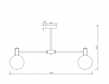 Люстра Freya Globo FR5175PL-08BS