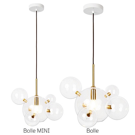 2027-P6 mini Подвесной светильник LOFT IT Bolle - фото