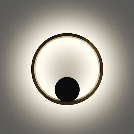 Бра Denkirs Orbit DK5060-BK+SG - фото