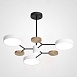 Люстра На Штанге Meade 4 Lamps White Imperiumloft 207854-26 - фото