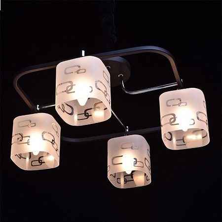 Люстра de markt DeMarkt Тетро 673010604 - фото