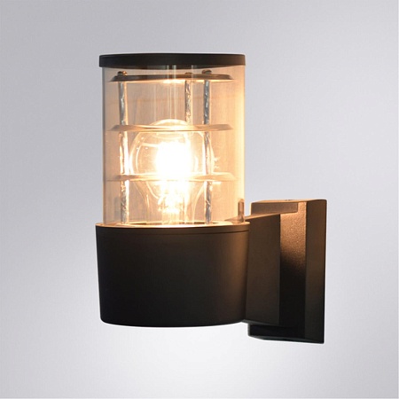 Уличный настенный светильник Arte lamp TOKYO A5315AL-1BK - фото