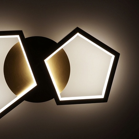 Настенно-потолочный светильник DeMarkt Пазл 719020602 - фото