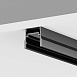 Профиль 3м Elasity IP накладной черный - фото