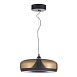 Светильник подвесной ST-Luce Черный/Коричневый, с пузырьками LED 1*42W 3000K SL6014.603.01 - фото