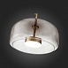 Светильник подвесной ST-Luce Золотистый/Дымчатый LED 1*9W 3000K SL1053.243.01 - фото