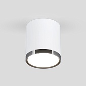 Накладной светодиодный светильник DLR024 6W 4200K белый матовый Elektrostandard