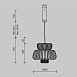Подвесной светильник Maytoni MOD465PL-L12BK1 - фото